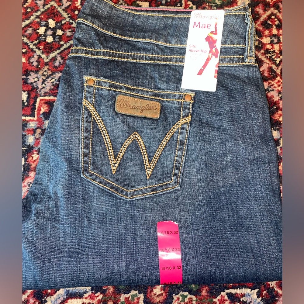 Wrangler “Mae”